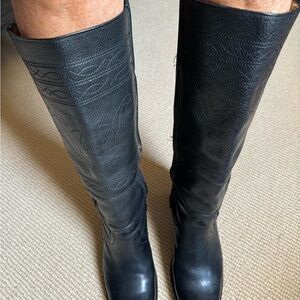 Black Frye boot size 7